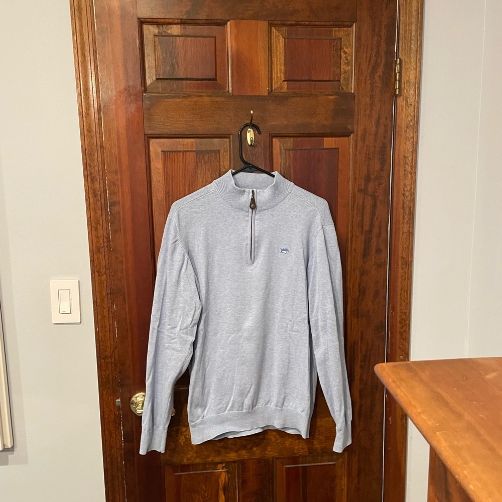 Southern Tide Mens 1/4 Zip.